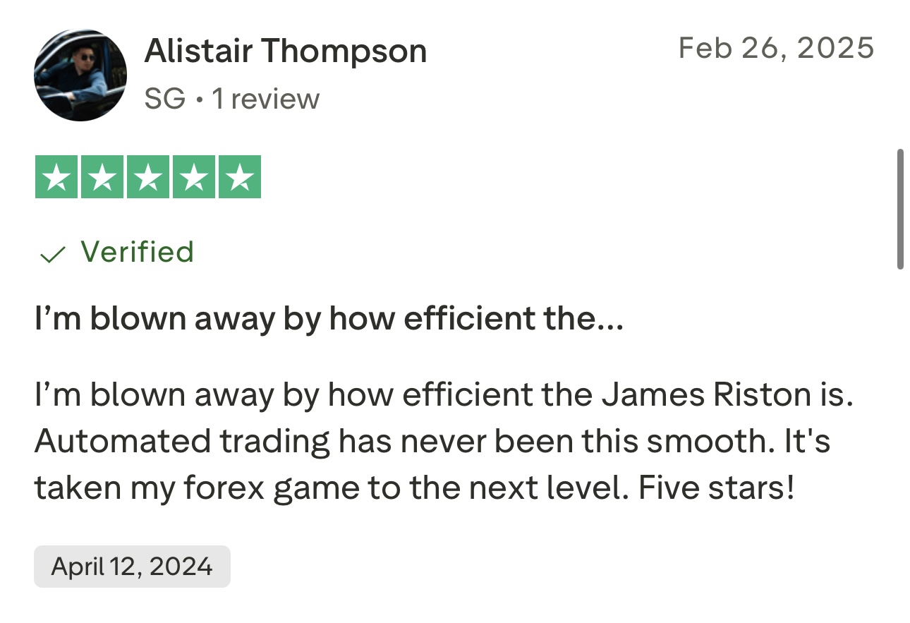 Trustpilot Review 1