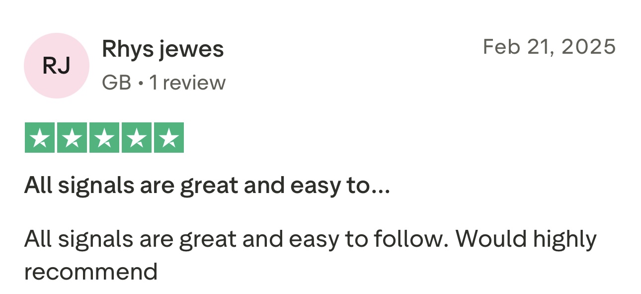 Trustpilot Review 4